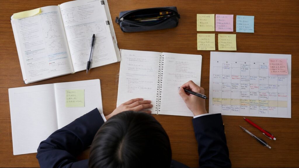産近甲龍と日東駒専は何が違う？を考える受験学習のイメージ