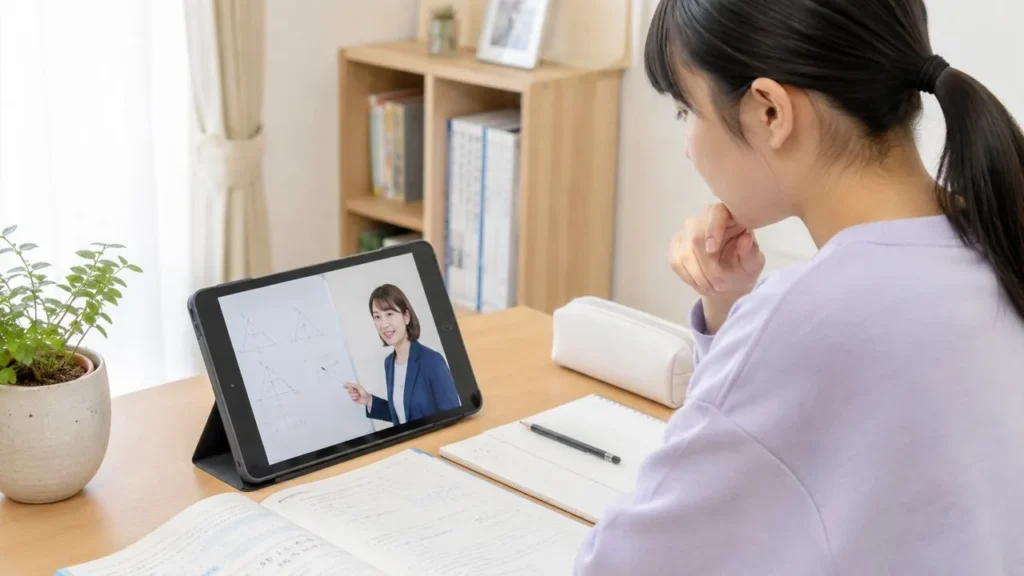 塾なし大学受験は可能？を考える受験学習のイメージ